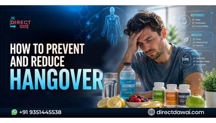 How to Reduce a Hangover Fast: Remedies & Prevention